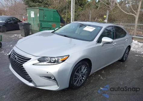 2016 Lexus Es 350 from USA, damaged, VIN 58ABK1GG2GU029633